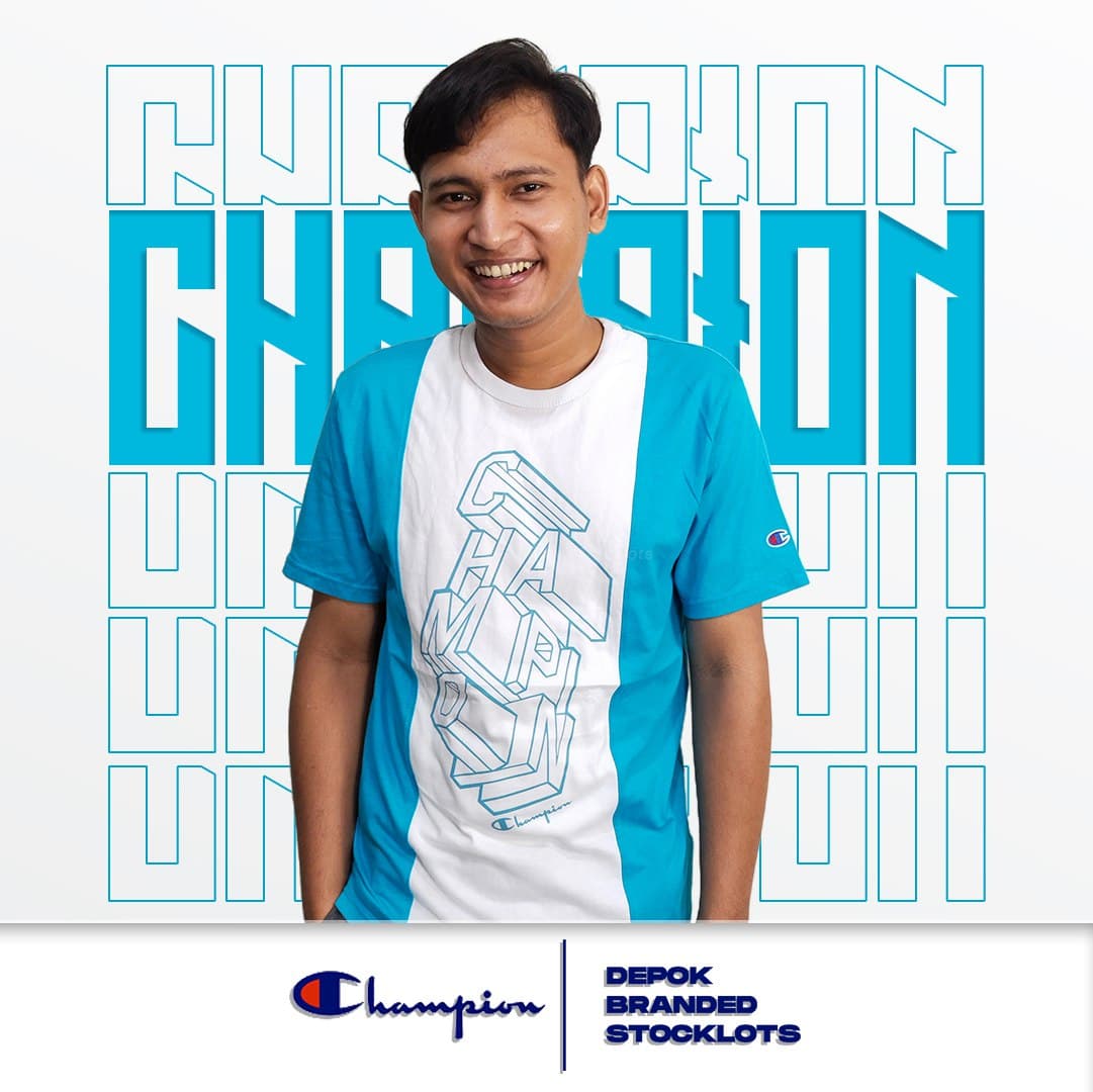 Grosir T-shirt Champion Dewasa Murah 05