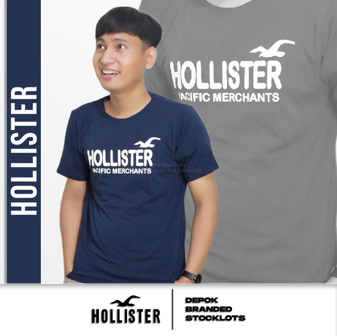 Grosir T-shirt Hollister Dewasa Murah 04