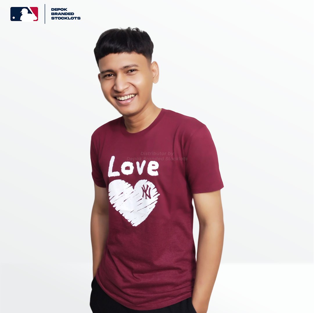 Distributor T-shirt Dewasa Pria MLB Murah 01