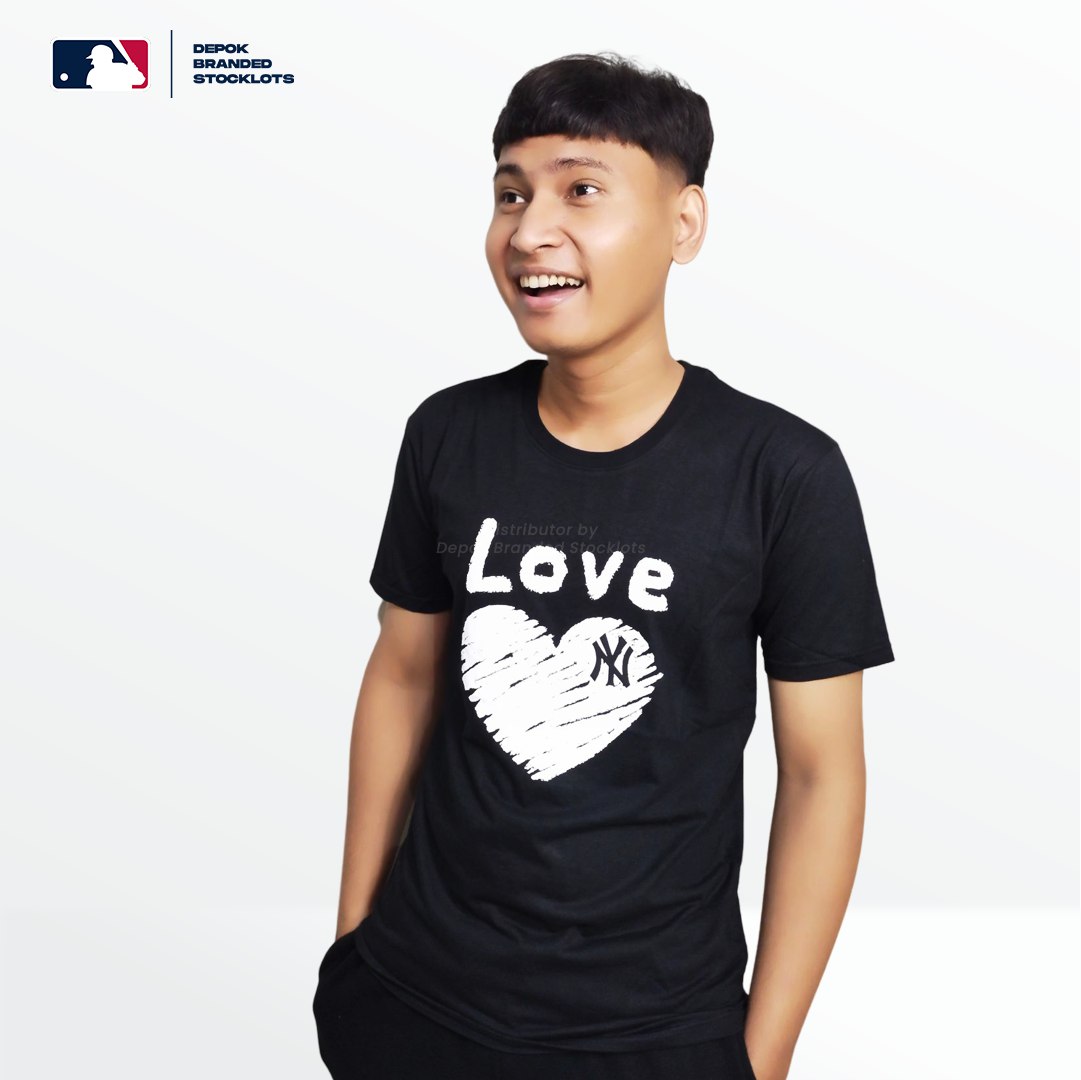 Distributor T-shirt Dewasa Pria MLB Murah 03