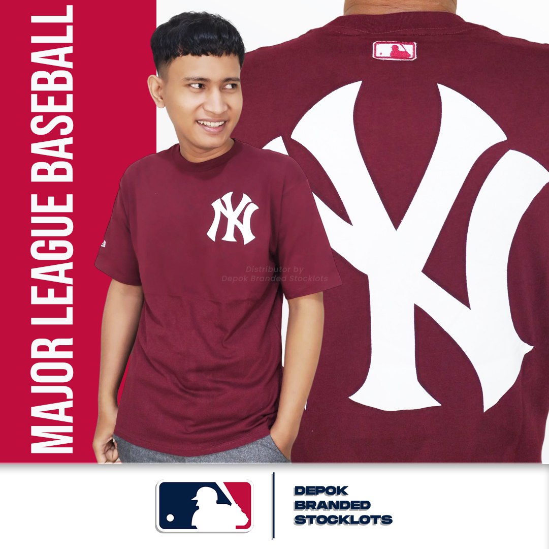Distributor T-shirt Dewasa Pria MLB Murah 04