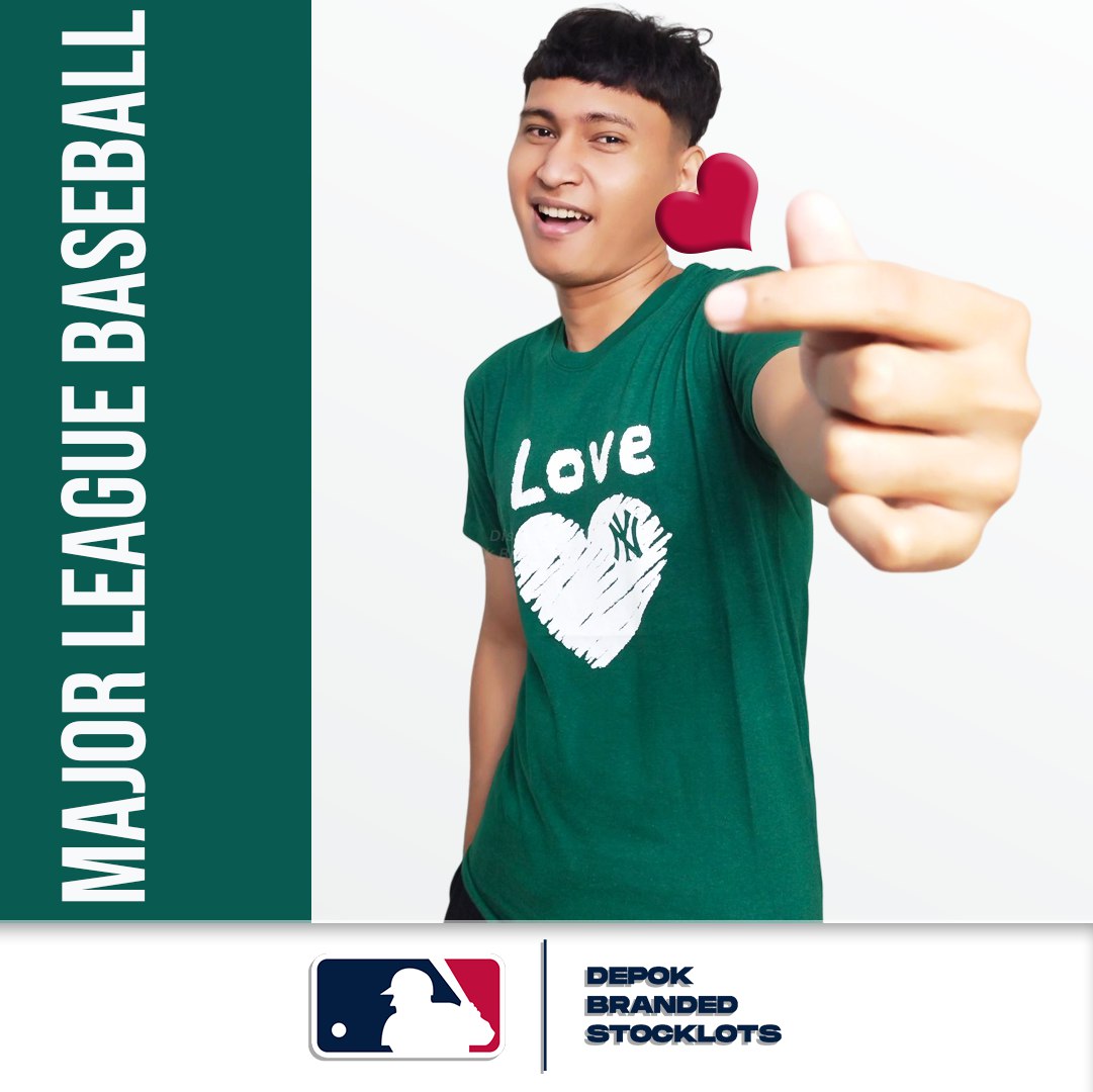 Distributor T-shirt Dewasa Pria MLB Murah 06