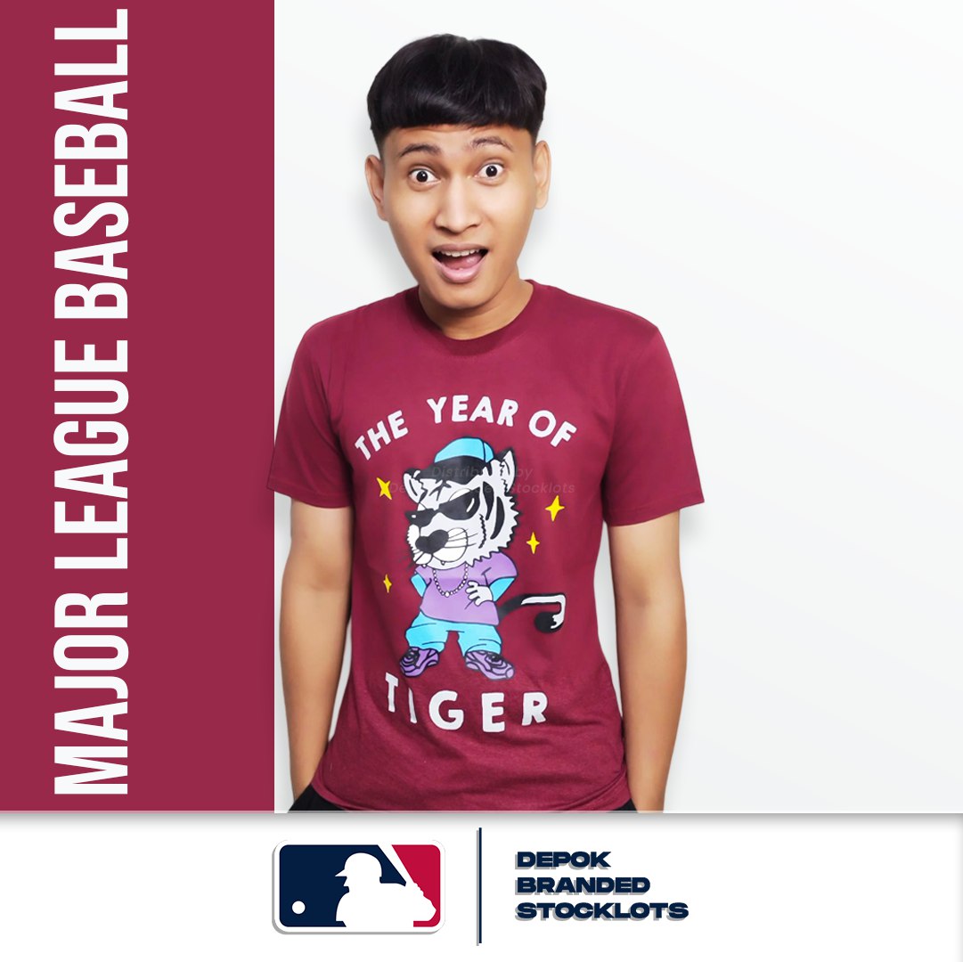 Distributor T-shirt Dewasa Pria MLB Murah 11
