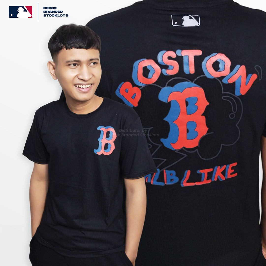 Distributor T-shirt MLB Pria Dewasa Murah 01