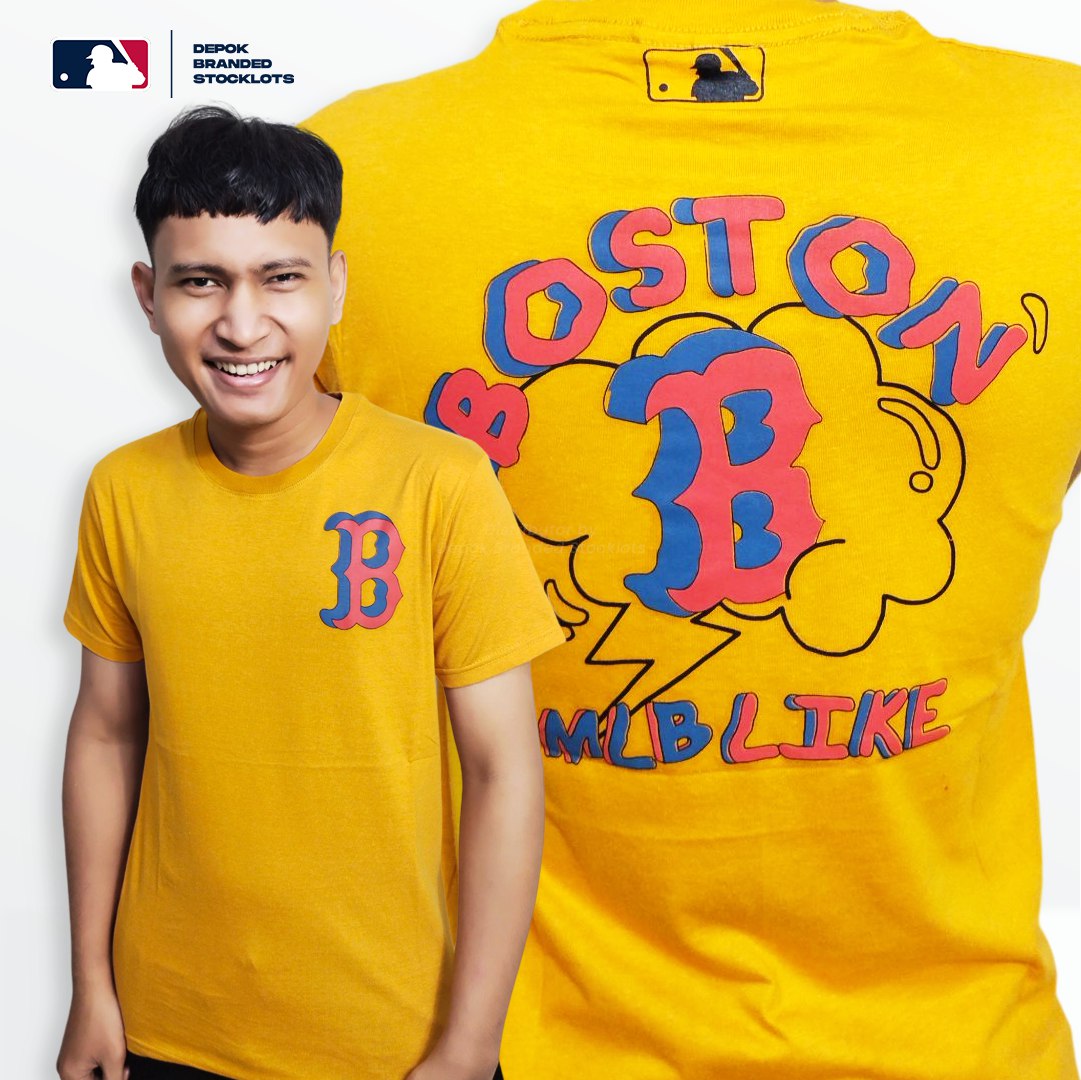 Distributor T-shirt MLB Pria Dewasa Murah 02