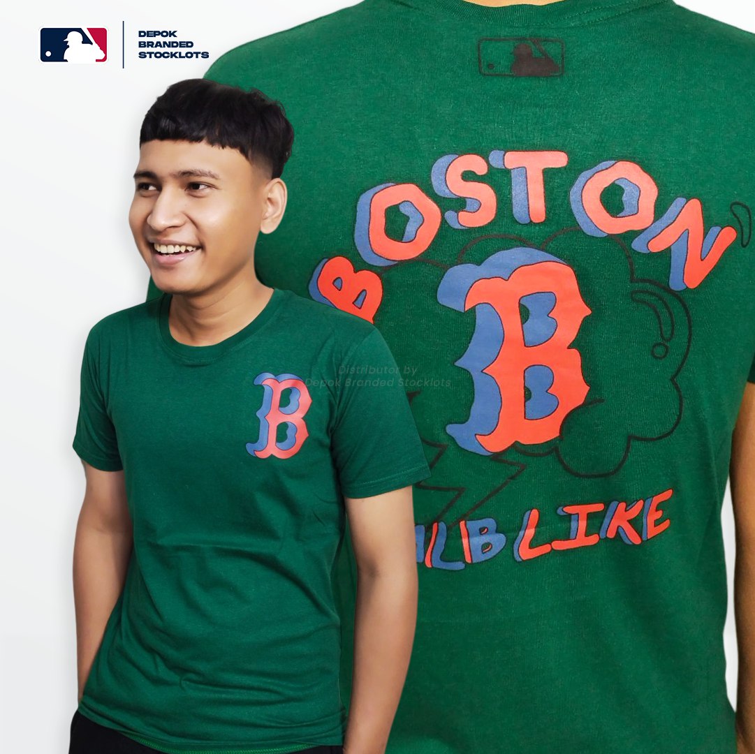 Distributor T-shirt MLB Pria Dewasa Murah 03
