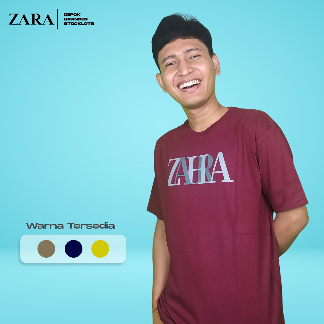 Grosir T-shirt Zara Dewasa Murah 03