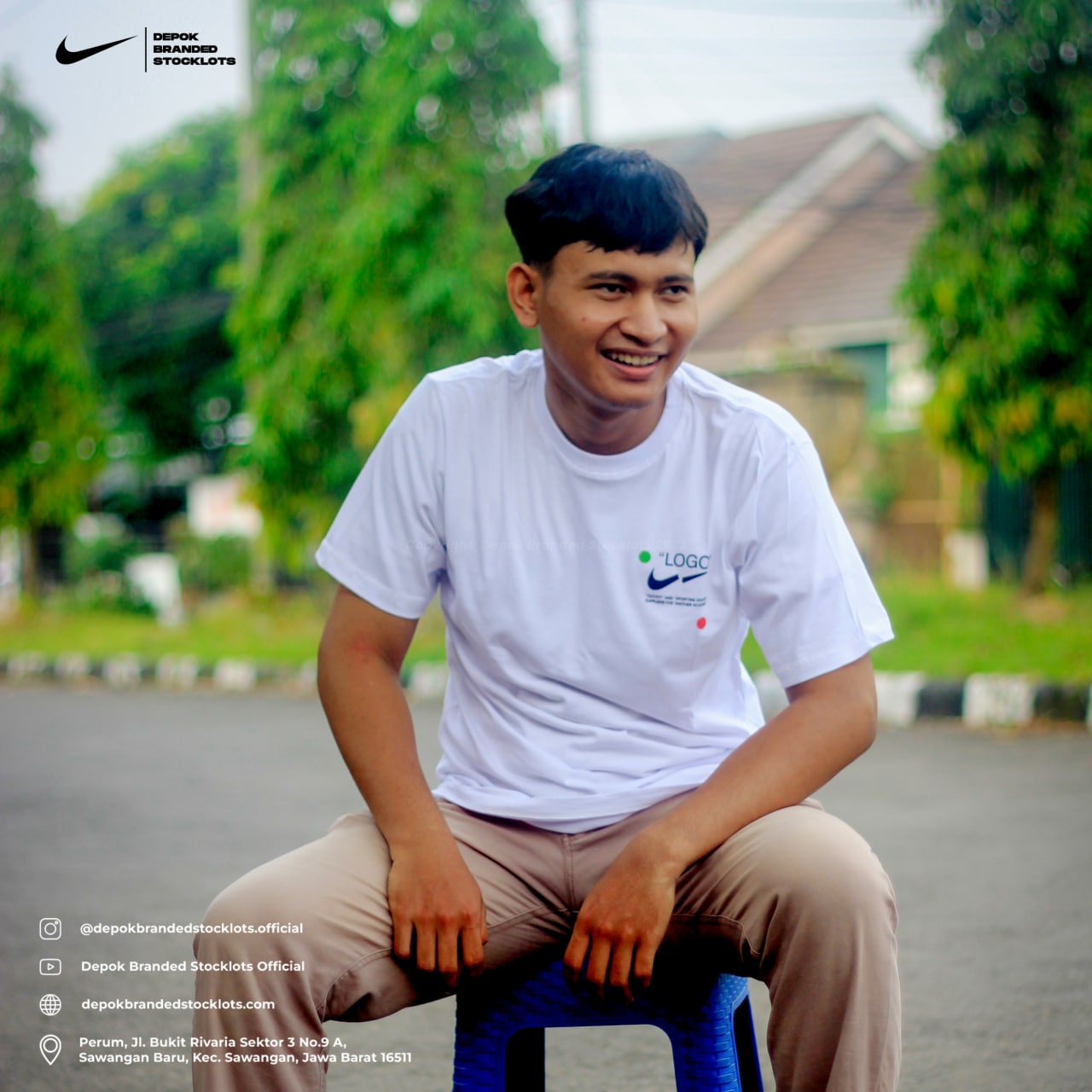 Grosir T-Shirt Nike Pria Murah 01