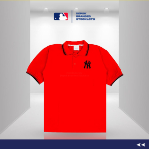 Grosir Polo Shirt MLB Murah 05